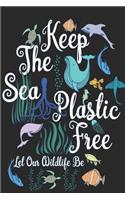 Keep The Sea Plastic Free Let Our Wildlife Be