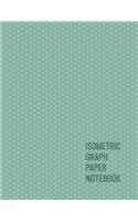 Isometric Graph Paper Notebook