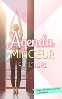 Agenda Minceur 90 Jours. Régime Alimentaire Journal À Compléter: Journal Personnel Qui Vous Aidera À Perdre Du Poids