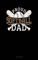 Proud Softball Dad: Accounts Journal(924 Accounts Journal)