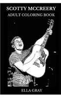 Scotty McCreery Adult Coloring Book