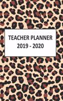 Teacher Planner 2019 - 2020