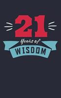 21years of Wisdom