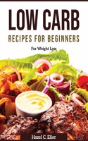 Low Carb Recipes for Beginners