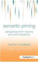 Semantic Priming