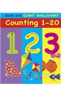 Counting 1-20: Book and Giant Wallchart