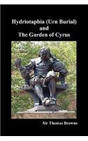 Hydriotaphia (Urn Burial) and the Garden of Cyrus