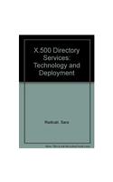 X.500 Directory Services