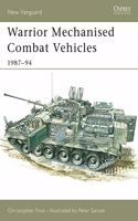 Warrior Mechanised Combat Vehicle 1987–94