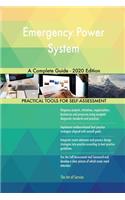 Emergency Power System A Complete Guide - 2020 Edition