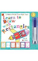 Learn to Draw with Rectangles: (Learn to Draw)