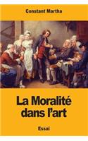 La Moralité dans l'art