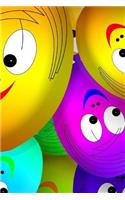 Balloon Faces Notebook