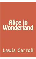 Alice in Wonderland