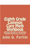Eighth Grade Common Core Math Workbook
