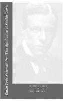 The Significance of Sinclair Lewis