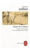 Eloge de La Fadeur