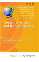 Computer Science and Its Applications