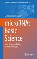 MicroRNA: Basic Science