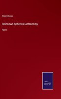 Brünnows Spherical Astronomy