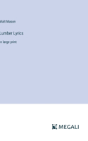 Lumber Lyrics