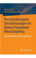 Personenbezogene Dienstleistungen Im Kontext Komplexer Wertschöpfung