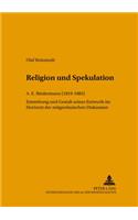 Religion Und Spekulation