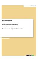 Unternehmenskrisen