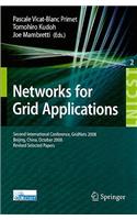 Networks for Grid Applications