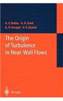 Origin of Turbulence in Near-Wall Flows