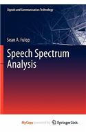 Speech Spectrum Analysis