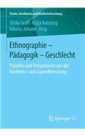 Ethnographie - Pädagogik - Geschlecht