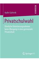 Privatschulwahl