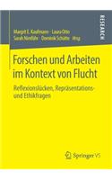 Forschen Und Arbeiten Im Kontext Von Flucht