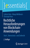 Rechtliche Herausforderungen Von Blockchain-Anwendungen
