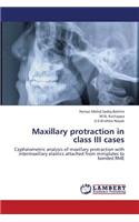 Maxillary Protraction in Class III Cases