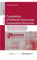Foundations of Software Science and Computation Structures