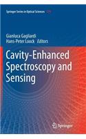 Cavity-Enhanced Spectroscopy and Sensing