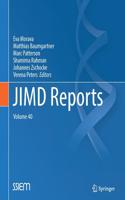 Jimd Reports, Volume 40