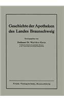 Geschichte Der Apotheken Des Landes Braunschweig