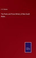 Poets and Prose Writers of New South Wales