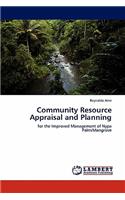 Community Resource Appraisal and Planning