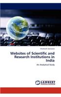 Websites of Scientific and Research Institutions in India