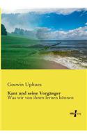 Kant und seine Vorgänger