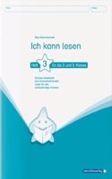 Ich kann lesen 3. Schuler-Arbeitsheft fur die 2. und 3. Klasse: Schulerarbeitsheft zum sinnentnehmenden Lesen fur das selbststandige Arbeiten