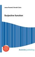 Surjective Function