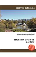 Jerusalem Botanical Gardens