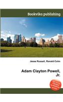 Adam Clayton Powell, Jr.: (English)