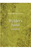 Wylder's Hand a Novel