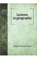 Lessons in Geography